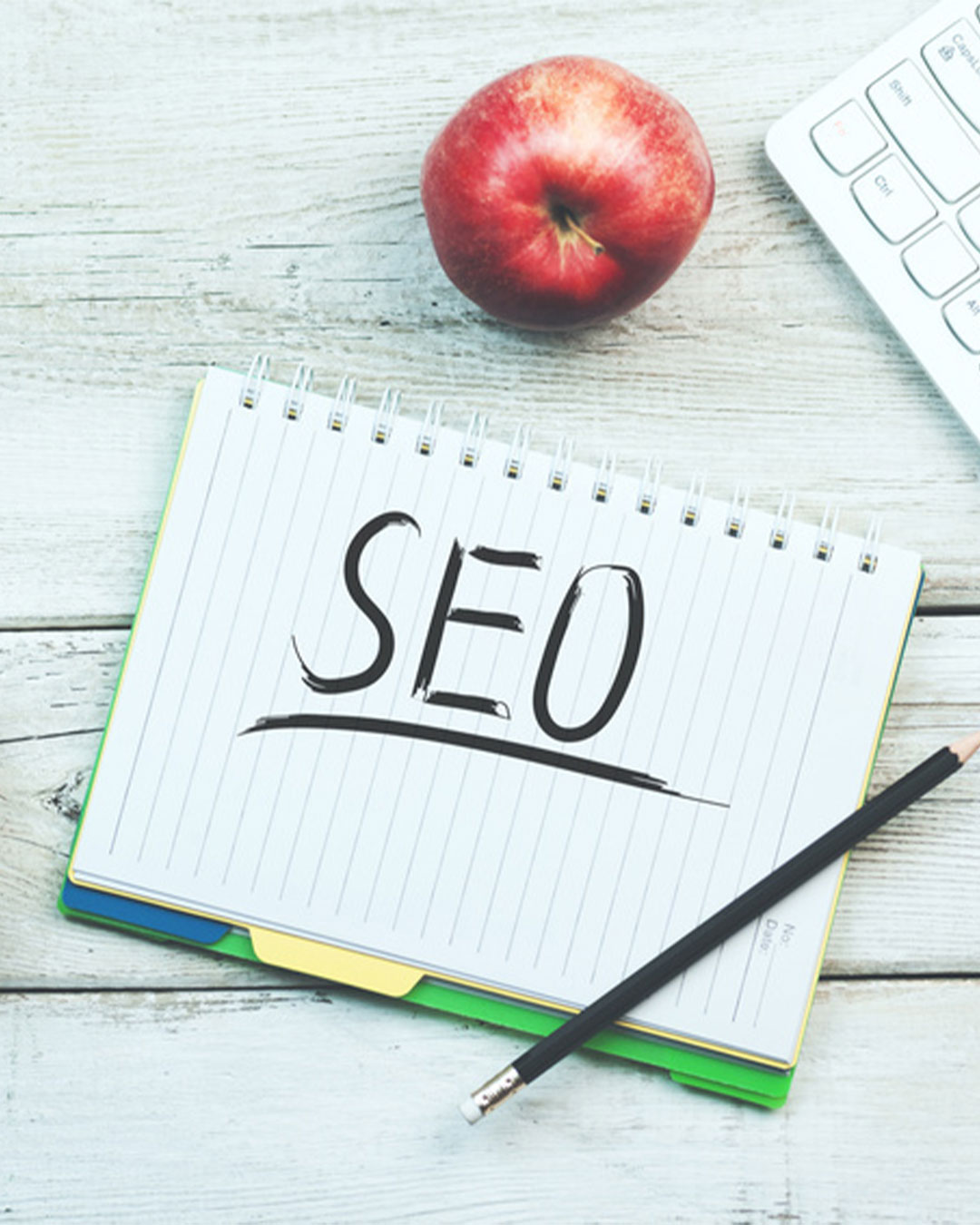 Optimized Content With SEO